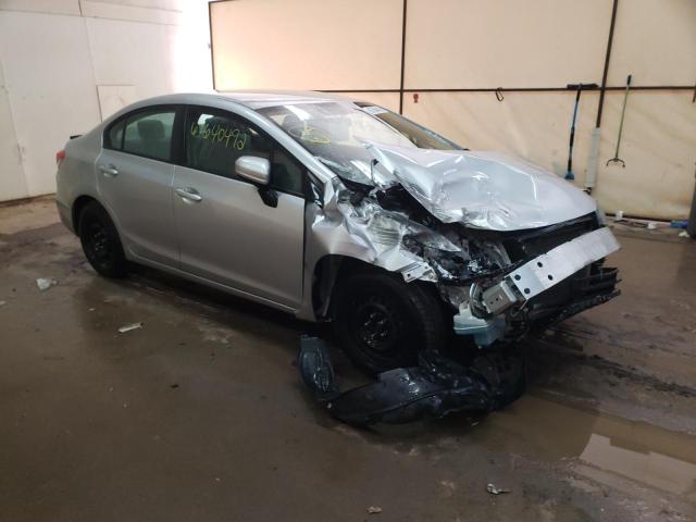 Photo 4 from auction – 2014 HONDA CIVIC LX with VIN 19XFB2F50EE026079