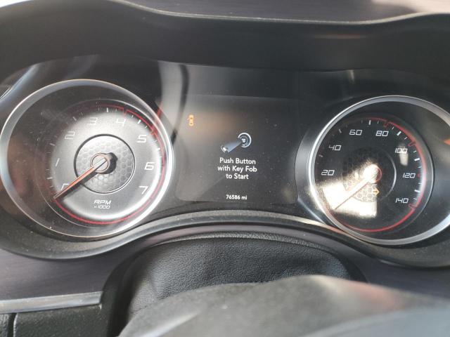 Photo 9 from auction – 2018 DODGE CHARGER SX with VIN 2C3CDXBG4JH331606