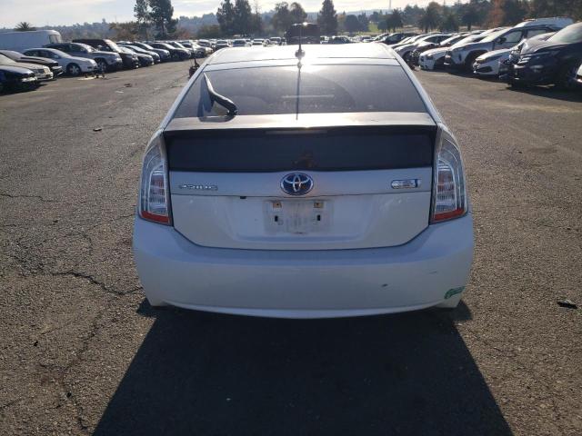 Photo 6 from auction – 2013 TOYOTA PRIUS PLUG with VIN JTDKN3DP4D3046969