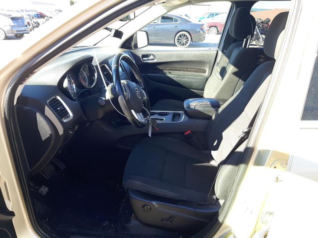 Photo 7 from auction – 2011 DODGE DURANGO CR with VIN 1D4RE4GG1BC598624