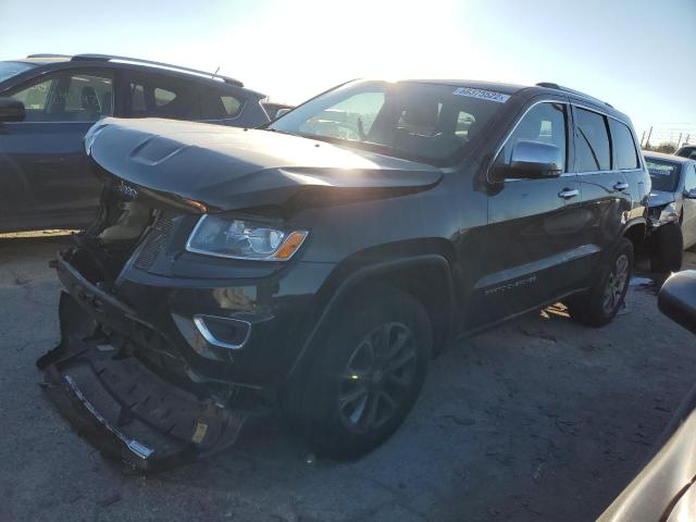 JEEP GRAND CHER 2014 with VIN 1C4RJFBGXEC350257 - Photo from auction