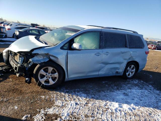 TOYOTA SIENNA LE 2015 with VIN 5TDKK3DC4FS562112 - Photo from auction
