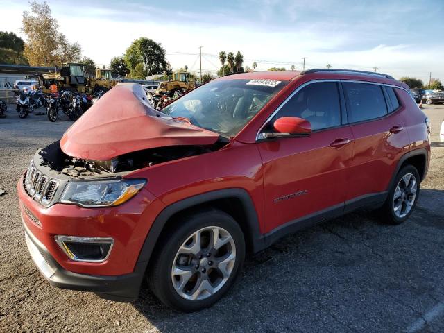 JEEP COMPASS LI 2019 with VIN 3C4NJCCBXKT793489 - Photo from auction