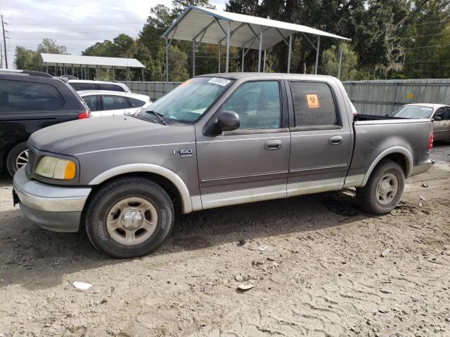 Photo 1 from auction – 2002 FORD F150 SUPER with VIN 1FTRW076X2KB08990
