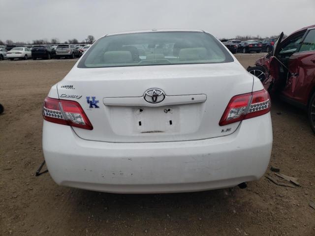 Photo 6 from auction – 2011 TOYOTA CAMRY BASE with VIN 4T4BF3EK4BR187307