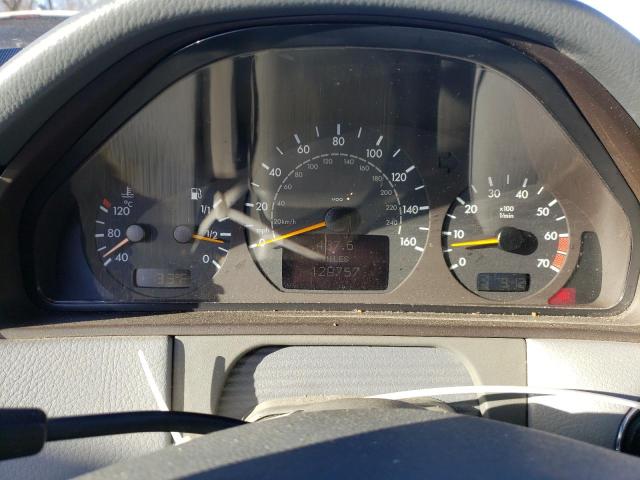 Photo 9 from auction – 2000 MERCEDES-BENZ E 430 with VIN WDBJF70G9YA963282