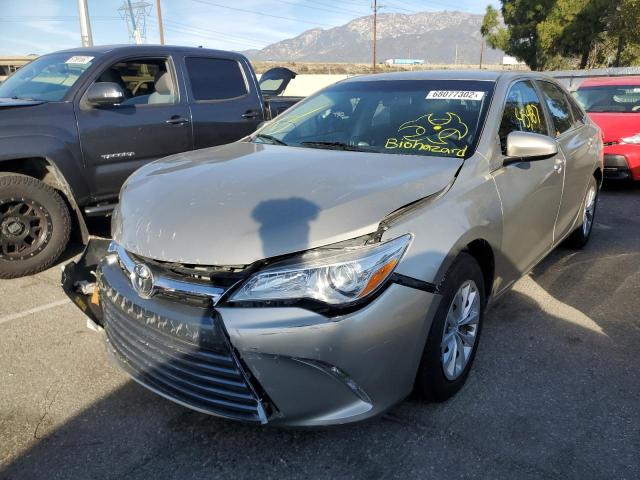 TOYOTA CAMRY LE 2016 with VIN 4T4BF1FK0GR576343 - Photo from auction