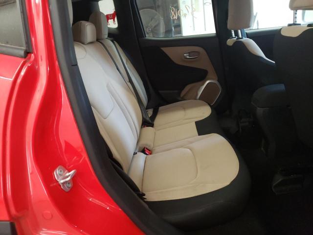 Photo 10 from auction – 2018 JEEP RENEGADE S with VIN ZACCJBAB8JPJ60030