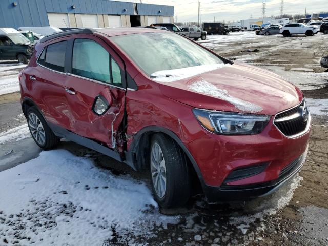 Photo 4 from auction – 2018 BUICK ENCORE PRE with VIN KL4CJASB5JB671808