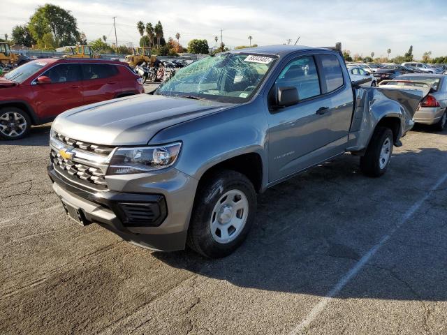 Photo 1 from auction – 2021 CHEVROLET COLORADO with VIN 1GCHSBEN4M1266635