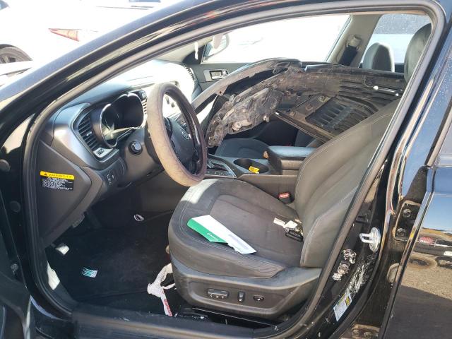 Photo 7 from auction – 2011 KIA OPTIMA HYB with VIN KNAGM4ADXB5007410