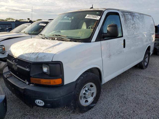 CHEVROLET EXPRESS G2 2013 with VIN 1GCWGFFA5D1144362 - Photo from auction