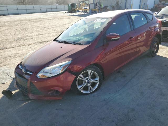 FORD FOCUS SE 2014 with VIN 1FADP3K2XEL332651 - Photo from auction