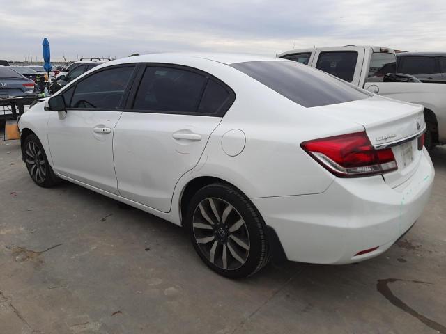 Photo 2 from auction – 2015 HONDA CIVIC EXL with VIN 19XFB2F96FE064467