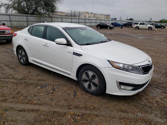 Photo 4 from auction – 2013 KIA OPTIMA HYB with VIN KNAGM4AD3D5052563