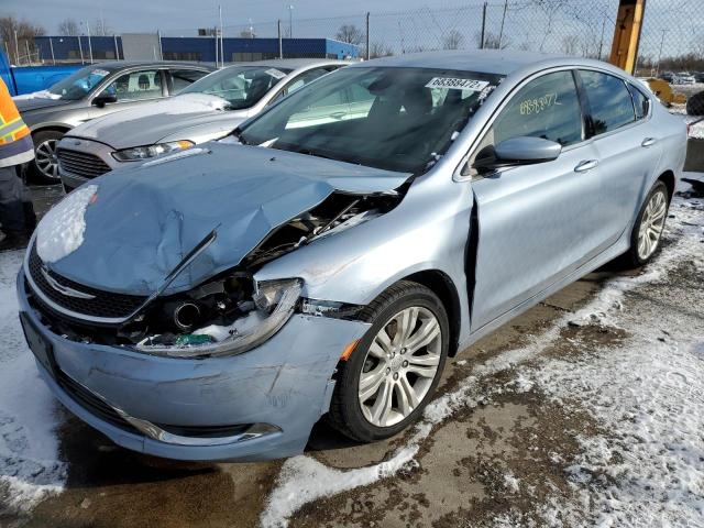 CHRYSLER 200 LIMITE 2015 with VIN 1C3CCCAB6FN726810 - Photo from auction