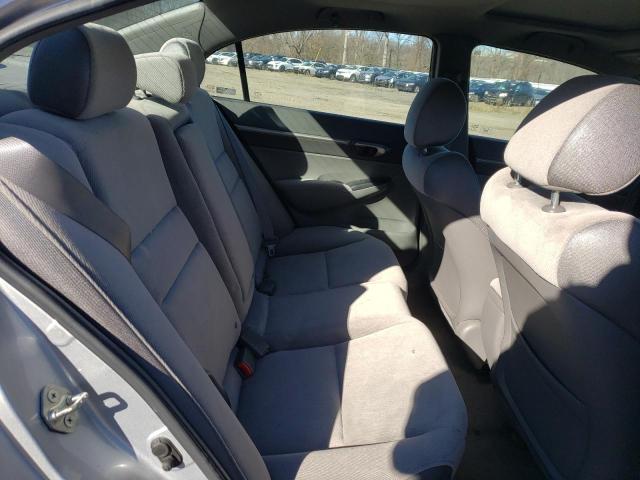 Photo 10 from auction – 2007 HONDA CIVIC EX with VIN 1HGFA16847L102437