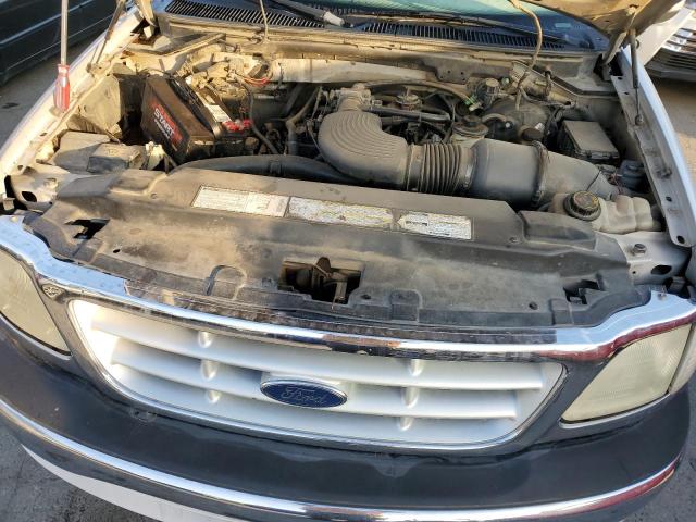 Photo 11 from auction – 2000 FORD F150 with VIN 1FTRX07L1YKA04822