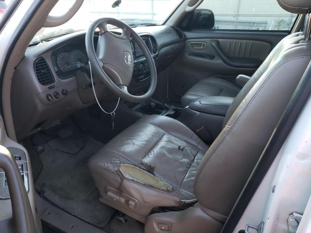 Photo 7 from auction – 2003 TOYOTA SEQUOIA LI with VIN 5TDBT48A33S177129