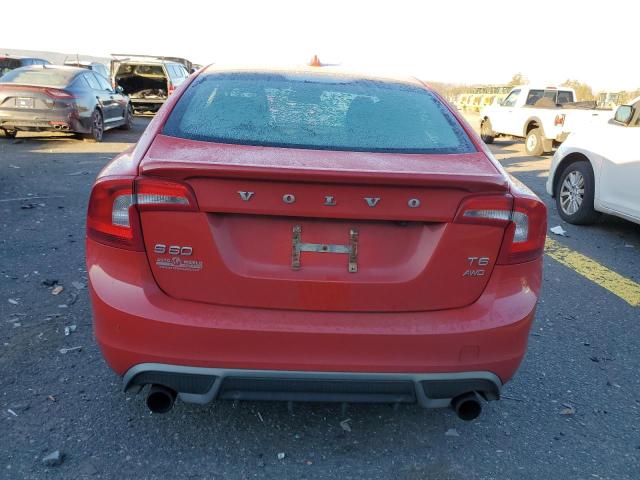 Photo 6 from auction – 2012 VOLVO S60 T6 with VIN YV1902FH7C2127802