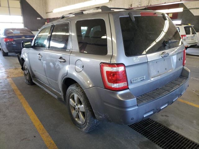Photo 2 from auction – 2008 FORD ESCAPE LIM with VIN 1FMCU04128KB66763