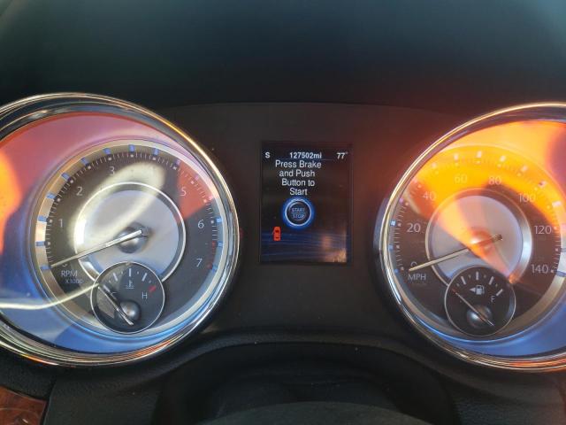 Photo 9 from auction – 2014 CHRYSLER 300 with VIN 2C3CCAAG4EH249012