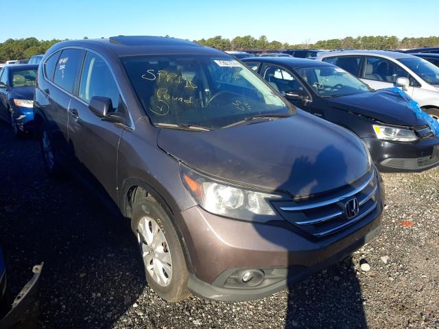 Photo 1 from auction – 2012 HONDA CR-V EX with VIN 5J6RM4H51CL023299
