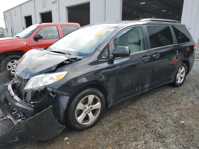 TOYOTA SIENNA LE 2014 with VIN 5TDKK3DC8ES493987 - Photo from auction