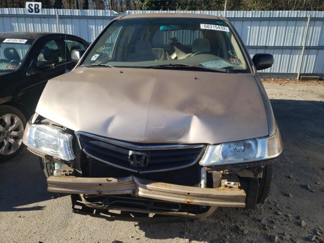 Photo 5 from auction – 2002 HONDA ODYSSEY LX with VIN 2HKRL18572H533554