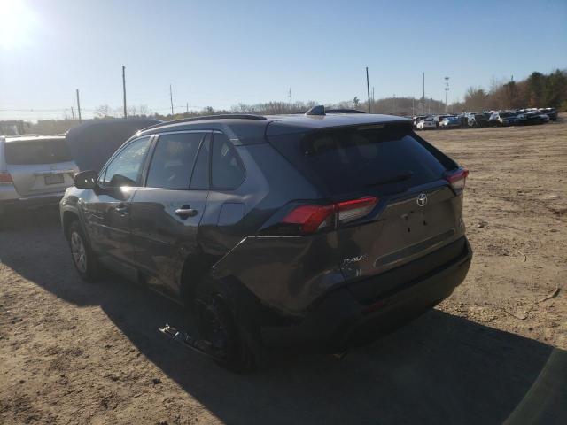 Photo 2 from auction – 2021 TOYOTA RAV4 LE with VIN 2T3F1RFV4MC171268