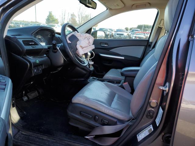 Photo 7 from auction – 2015 HONDA CR-V EXL with VIN 2HKRM4H78FH637590