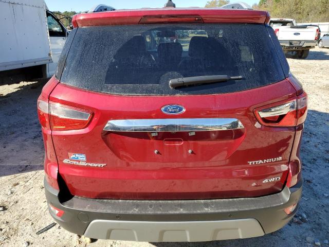 Photo 6 from auction – 2020 FORD ECOSPORT T with VIN MAJ6S3KLXLC336566