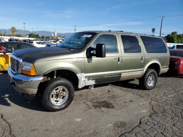 FORD EXCURSION 2000 with VIN 1FMNU43S6YED24224 - Photo from auction