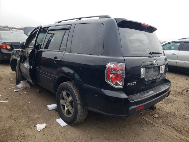 Photo 2 from auction – 2007 HONDA PILOT EX with VIN 5FNYF18427B031325