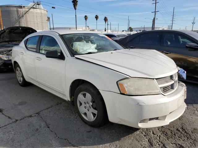 Photo 4 from auction – 2008 DODGE AVENGER SE with VIN 1B3LC46K98N575783