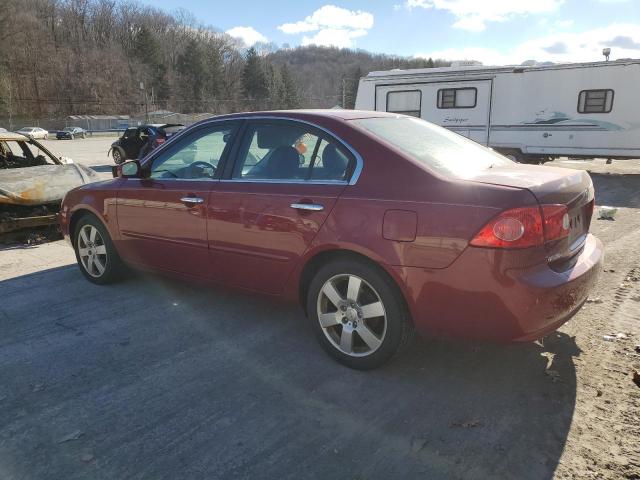 صورة رقم 2 من المزاد - 2007 KIA OPTIMA LX مع VIN KNAGE123975157498