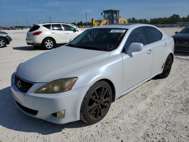 LEXUS IS 250 2006 with VIN JTHBK262862001691 - Photo from auction
