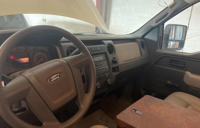 Photo 9 from auction – 2010 FORD F150 with VIN 1FTMF1CW3AKC08529
