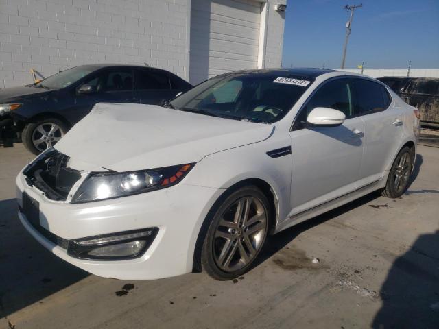 KIA OPTIMA SX 2013 with VIN 5XXGR4A69DG119782 - Photo from auction