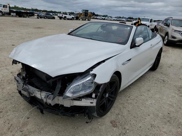 BMW 650 I 2014 with VIN WBAYP9C55ED169437 - Photo from auction