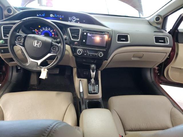 Photo 8 from auction – 2015 HONDA CIVIC EXL with VIN 19XFB2F95FE221132