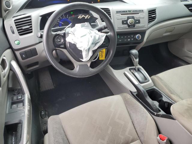 Photo 8 from auction – 2012 HONDA CIVIC LX with VIN 2HGFG3B52CH511100