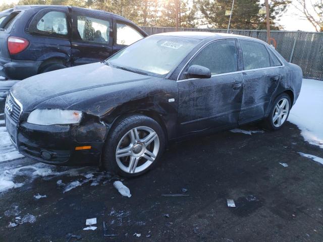 AUDI A4 2.0T QU 2007 with VIN WAUDF78E27A101342 - Photo from auction