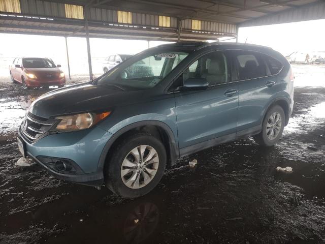 Photo 1 from auction – 2014 HONDA CR-V EXL with VIN 2HKRM3H74EH507136