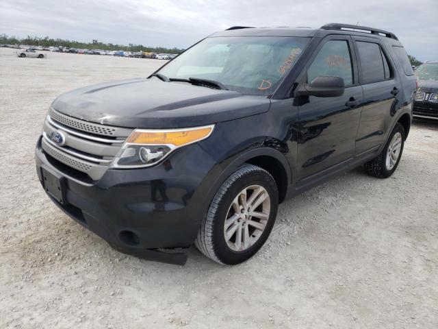 FORD EXPLORER 2015 with VIN 1FM5K8B88FGB75268 - Photo from auction