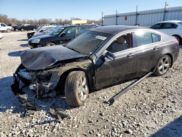 ACURA TL TECH 2013 with VIN 19UUA9F52DA005238 - Photo from auction