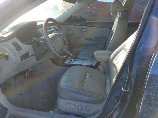 Photo 7 from auction – 2007 HYUNDAI AZERA SE with VIN KMHFC46F97A185802