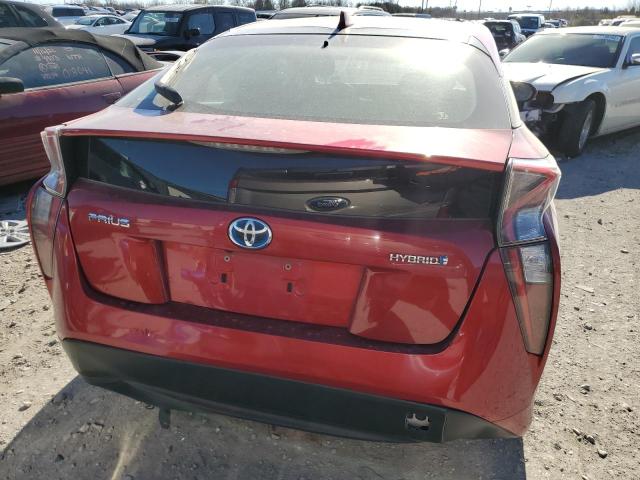 Photo 6 from auction – 2016 TOYOTA PRIUS with VIN JTDKBRFU2G3524065