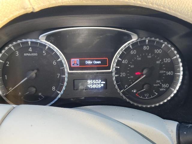 Photo 9 from auction – 2013 INFINITI JX35 with VIN 5N1AL0MM0DC337048