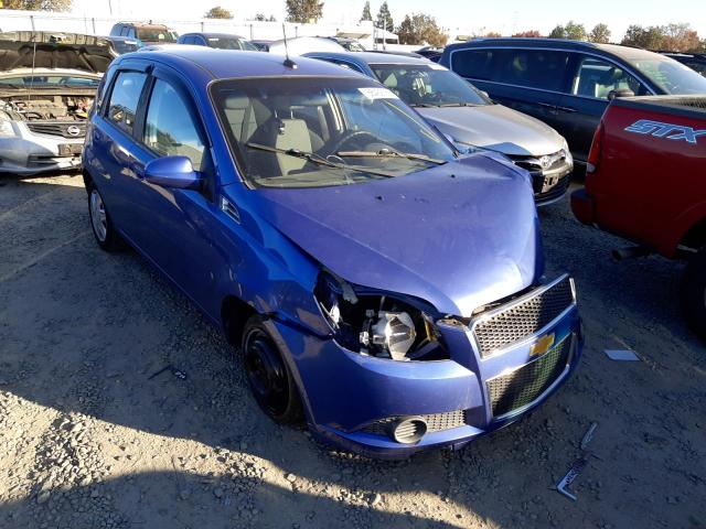 Photo 4 from auction – 2009 CHEVROLET AVEO LS with VIN KL1TD66E09B618614